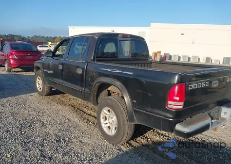 2001 Dodge Dakota Slt/Sport from USA, damaged, VIN 1B7HG2ANX1S299183